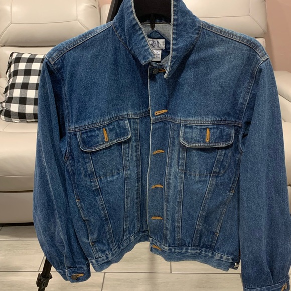 JASON DANIELS denim jacket size Medium - Picture 3 of 4